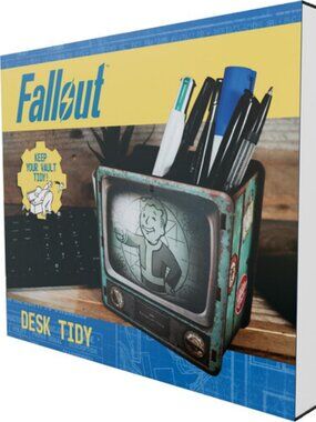 Fallout "Desk Tidy" (Holds Pens, Pencils, & Other Accessories)